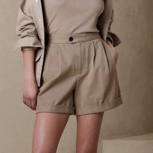 New Banana Republic 100% Cotton shorts